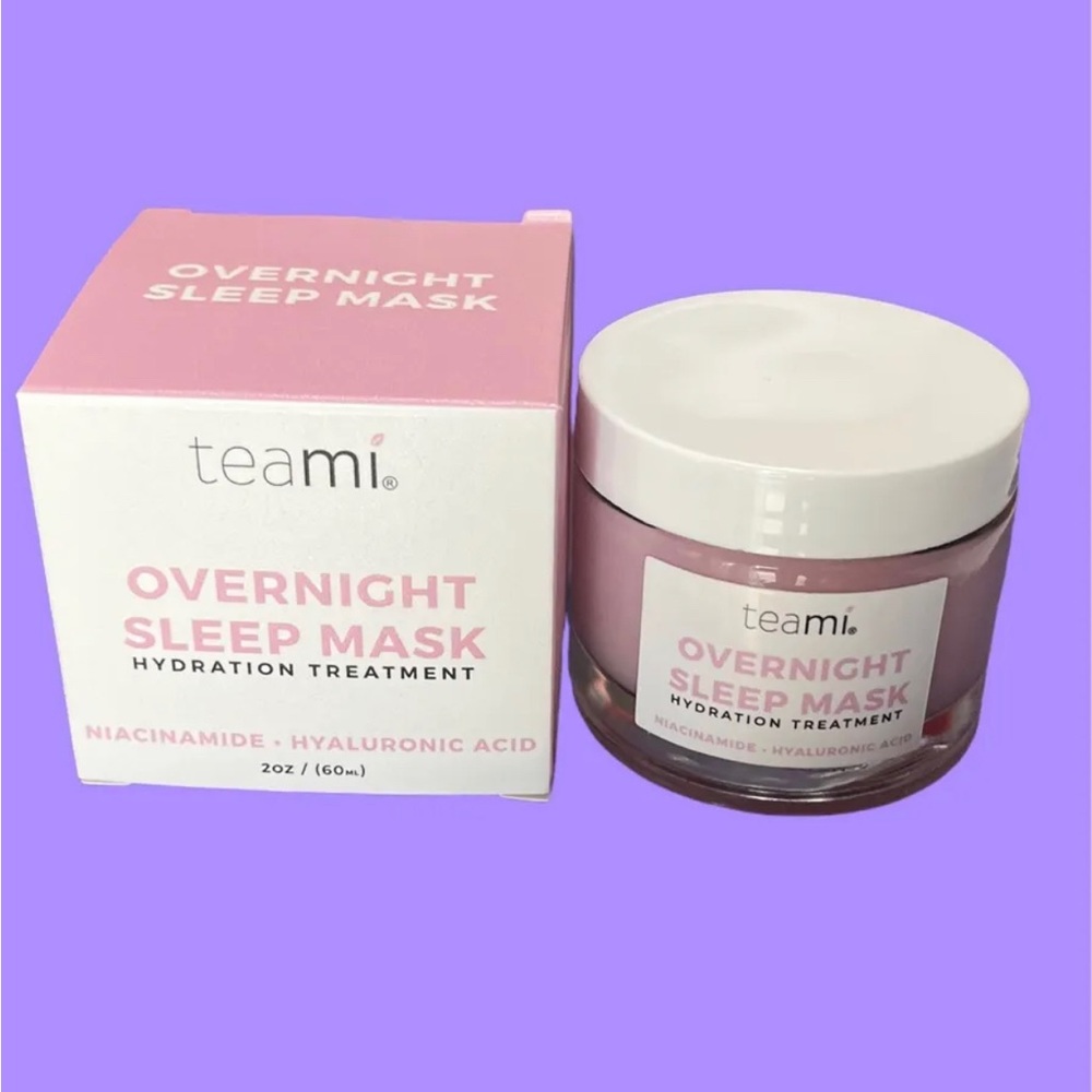TEAMI BLENDS Overnight Sleep Mask 2 oz NIB